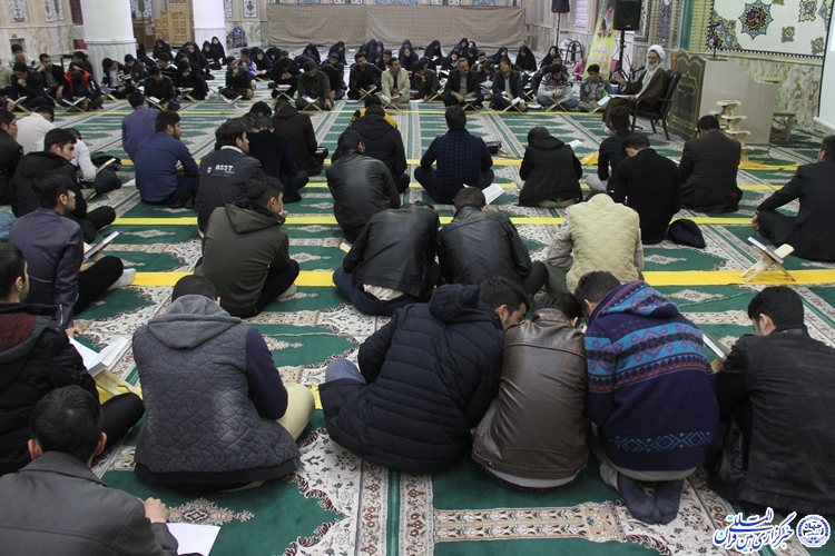 گزارش تصویری محفل انس با قرآن در شهرکرد