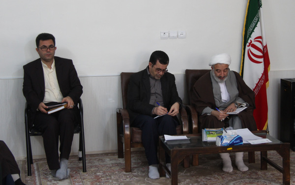 برگزاری  جلسه هماهنگی ستاد دهه فجر در کوهدشت