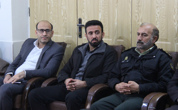 برگزاری  جلسه هماهنگی ستاد دهه فجر در کوهدشت