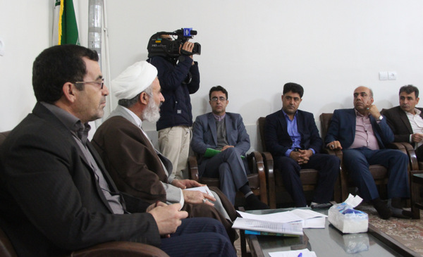 برگزاری  جلسه هماهنگی ستاد دهه فجر در کوهدشت