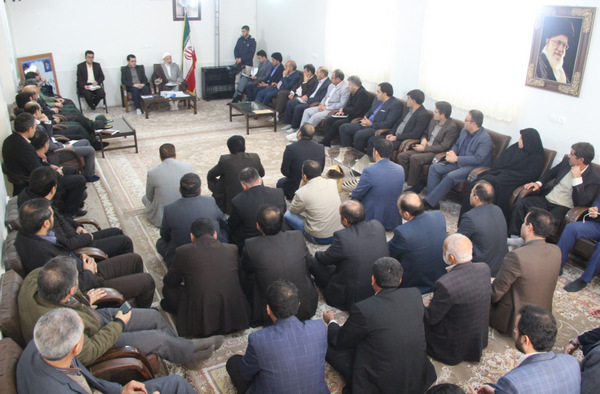 برگزاری  جلسه هماهنگی ستاد دهه فجر در کوهدشت