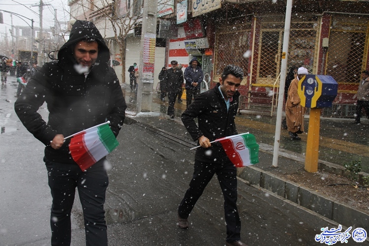 راهپیمایی شکوه وحدت، انسجام و اقتدار مردمی نظام اسلامی در شهرکرد