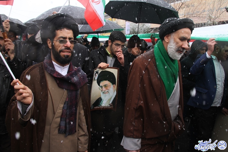 راهپیمایی شکوه وحدت، انسجام و اقتدار مردمی نظام اسلامی در شهرکرد