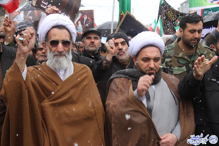 راهپیمایی شکوه وحدت، انسجام و اقتدار مردمی نظام اسلامی در شهرکرد