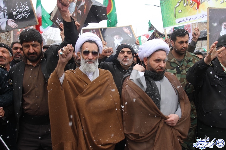 راهپیمایی شکوه وحدت، انسجام و اقتدار مردمی نظام اسلامی در شهرکرد
