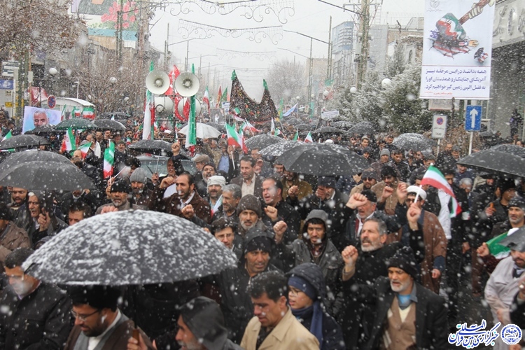 راهپیمایی شکوه وحدت، انسجام و اقتدار مردمی نظام اسلامی در شهرکرد