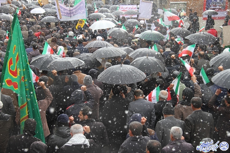 راهپیمایی شکوه وحدت، انسجام و اقتدار مردمی نظام اسلامی در شهرکرد