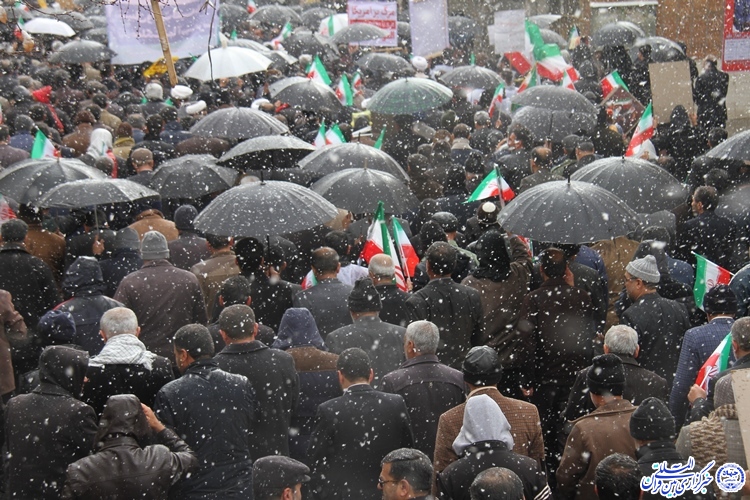 راهپیمایی شکوه وحدت، انسجام و اقتدار مردمی نظام اسلامی در شهرکرد