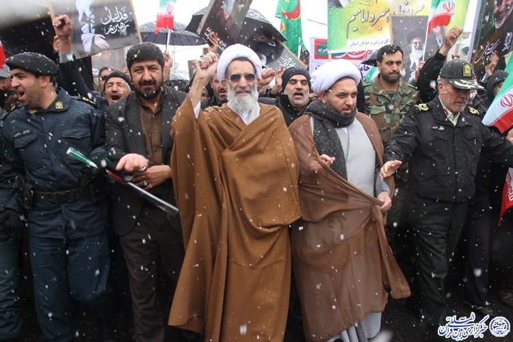 راهپیمایی شکوه وحدت، انسجام و اقتدار مردمی نظام اسلامی در شهرکرد