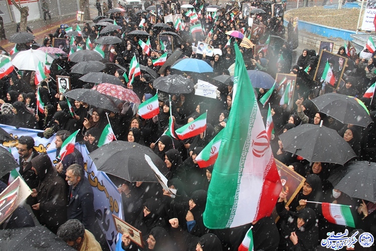 راهپیمایی شکوه وحدت، انسجام و اقتدار مردمی نظام اسلامی در شهرکرد