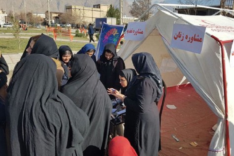 کمپ&zwnj;شناسایی بانوان خودسرپرست و خودکفا برگزار شد