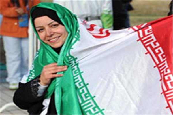 گزارش ایکنا از بانوی مدال آور مشهدی/ از نذر برای حضرت زهرا(س) تا پوشش چادر پای سکوی مدال گزارش ایکنا از بانوی مدال آور مشهدی/ از نذر برای حضرت زهرا(س) تا پوشش چادر پای سکوی مدال