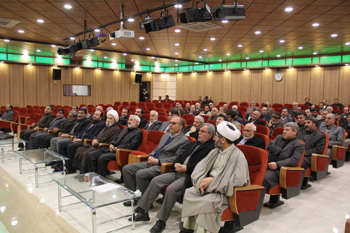 مراسم تکریم از خادمین موکب اربعین