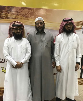 هیئت قطری مسابقات قرآن سودان+عکس