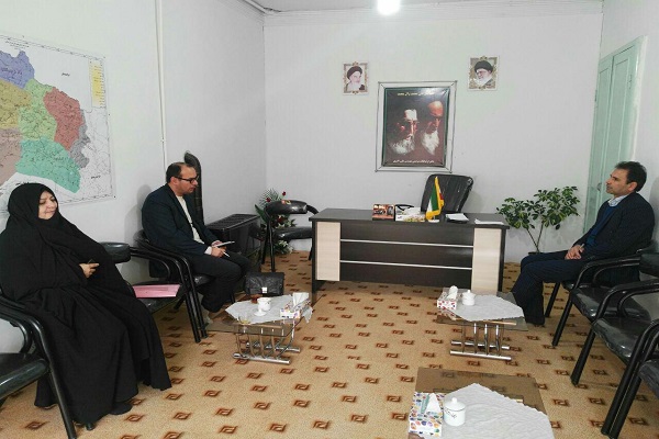 //فوری/// نشست مدیر عامل اتحادیه مدغم قرآنی خراسان شمالی با  نماینده استان در مجلس برگزار شد