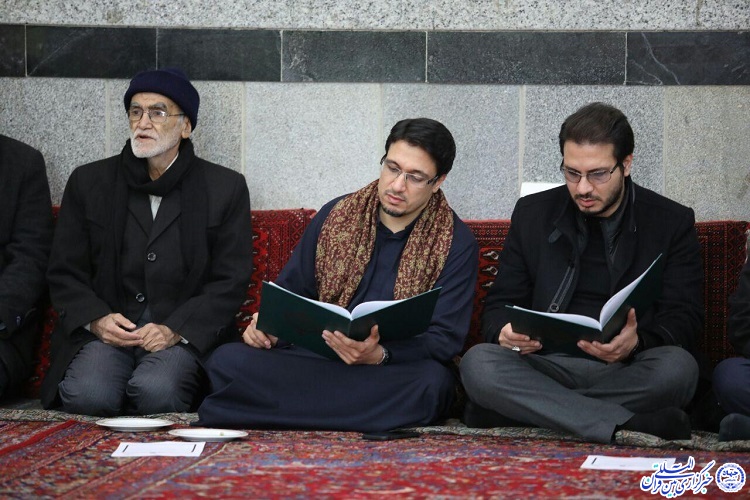 مراسم ترحیم استاد محمود فرقانی برگزار شد