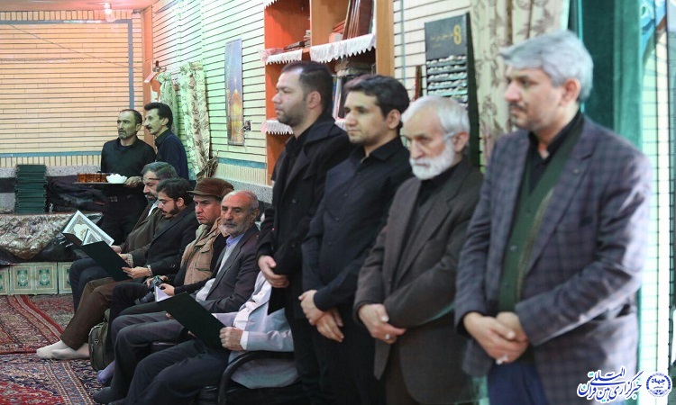 مراسم ترحیم استاد محمود فرقانی برگزار شد