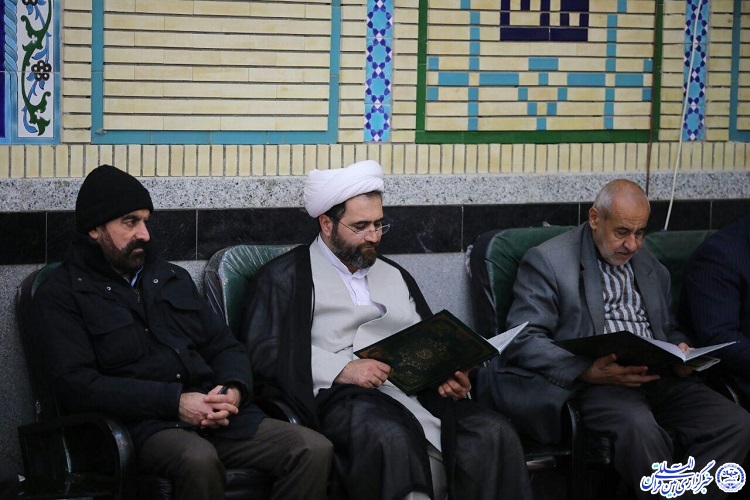 مراسم ترحیم استاد محمود فرقانی برگزار شد