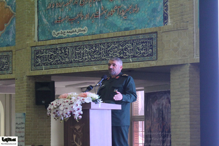 بزرگداشت شهید خوش لفظ در حسینیه امام(ره) همدان بزرگداشت شهید خوش لفظ در حسینیه امام(ره) همدان