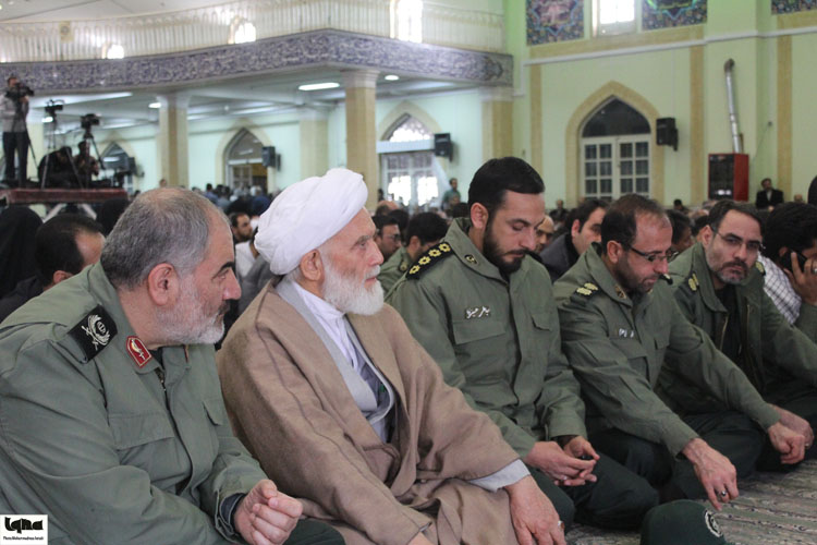 بزرگداشت شهید خوش لفظ در حسینیه امام(ره) همدان بزرگداشت شهید خوش لفظ در حسینیه امام(ره) همدان