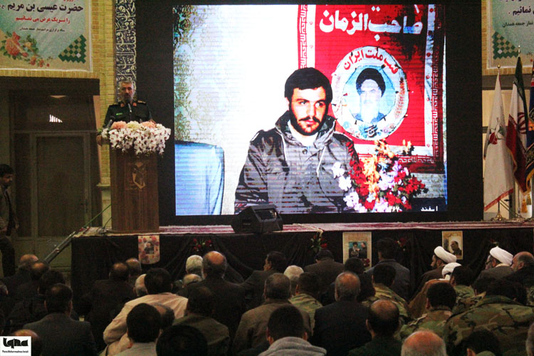بزرگداشت شهید خوش لفظ در حسینیه امام(ره) همدان بزرگداشت شهید خوش لفظ در حسینیه امام(ره) همدان