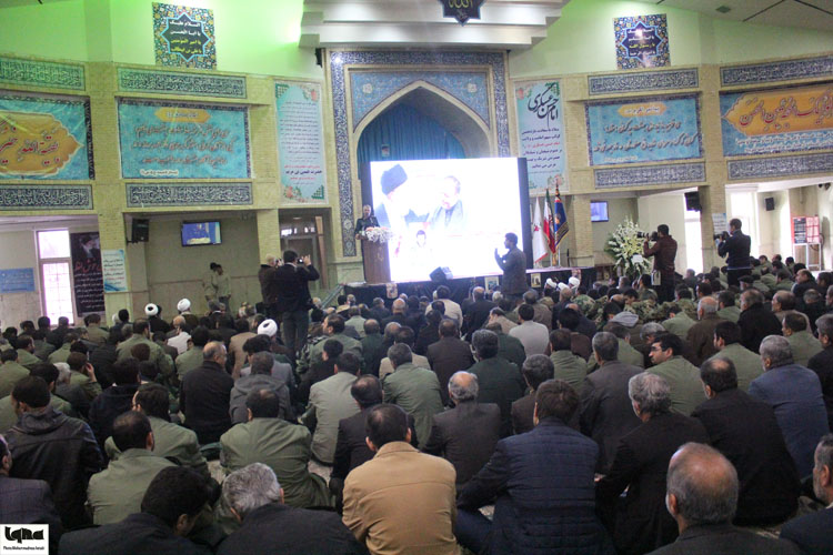بزرگداشت شهید خوش لفظ در حسینیه امام(ره) همدان بزرگداشت شهید خوش لفظ در حسینیه امام(ره) همدان