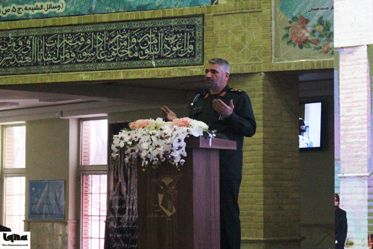 بزرگداشت شهید خوش لفظ در حسینیه امام(ره) همدان بزرگداشت شهید خوش لفظ در حسینیه امام(ره) همدان