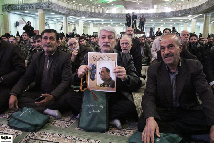 بزرگداشت شهید خوش لفظ در حسینیه امام(ره) همدان بزرگداشت شهید خوش لفظ در حسینیه امام(ره) همدان