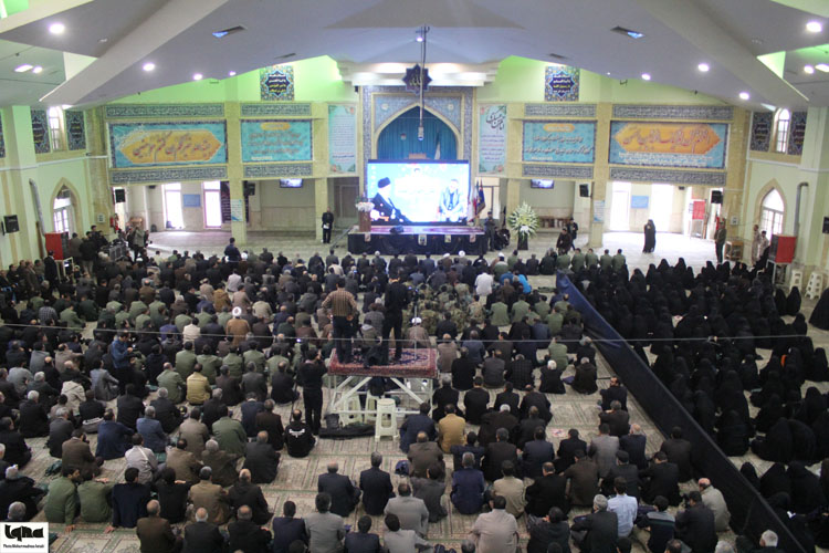 بزرگداشت شهید خوش لفظ در حسینیه امام(ره) همدان بزرگداشت شهید خوش لفظ در حسینیه امام(ره) همدان