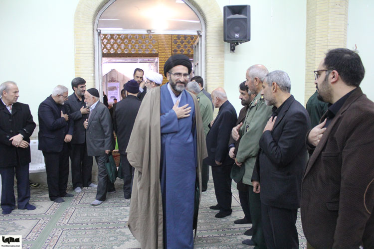 بزرگداشت شهید خوش لفظ در حسینیه امام(ره) همدان بزرگداشت شهید خوش لفظ در حسینیه امام(ره) همدان
