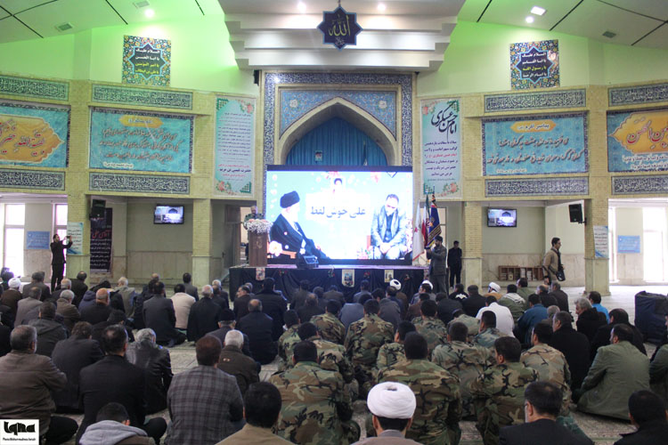 بزرگداشت شهید خوش لفظ در حسینیه امام(ره) همدان بزرگداشت شهید خوش لفظ در حسینیه امام(ره) همدان