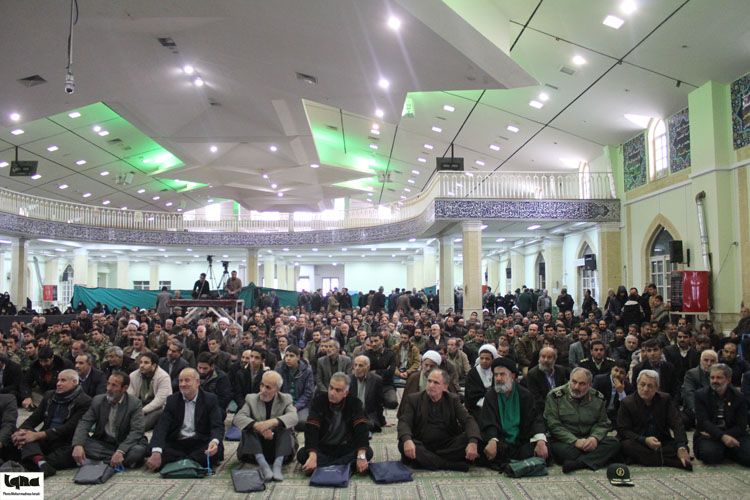 بزرگداشت شهید خوش لفظ در حسینیه امام(ره) همدان بزرگداشت شهید خوش لفظ در حسینیه امام(ره) همدان