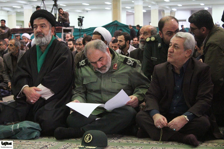 بزرگداشت شهید خوش لفظ در حسینیه امام(ره) همدان بزرگداشت شهید خوش لفظ در حسینیه امام(ره) همدان