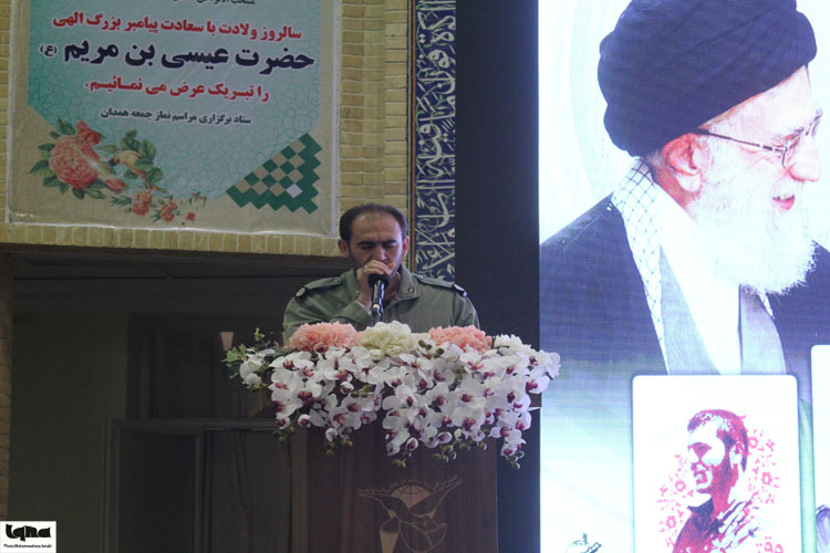بزرگداشت شهید خوش لفظ در حسینیه امام(ره) همدان بزرگداشت شهید خوش لفظ در حسینیه امام(ره) همدان