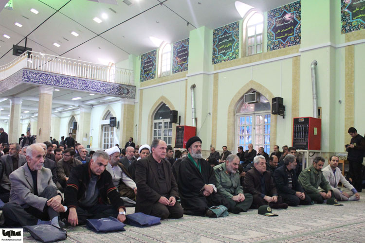 بزرگداشت شهید خوش لفظ در حسینیه امام(ره) همدان بزرگداشت شهید خوش لفظ در حسینیه امام(ره) همدان