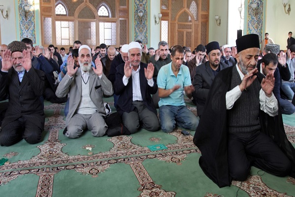 احیای تدریجی اسلام در آذربایجان پس از فروپاشی شوروی 