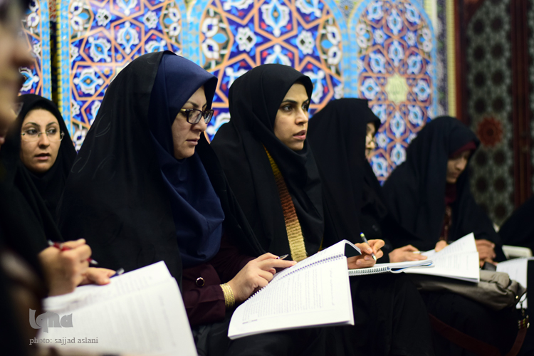 دوره ی جدید دانش افزایی مربیالن دارالقران
