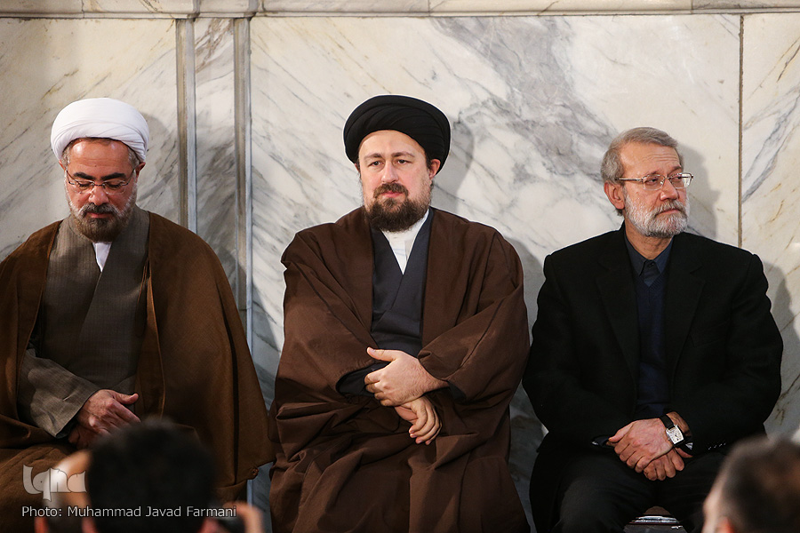 مراسم اولین سالگرد ارتحال آیت‎الله هاشمی رفسنجانی برگزار شد