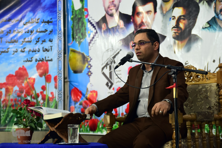 مراسم بزرگداشت سالگرد شهادت سردار شهید احمد کاظمی