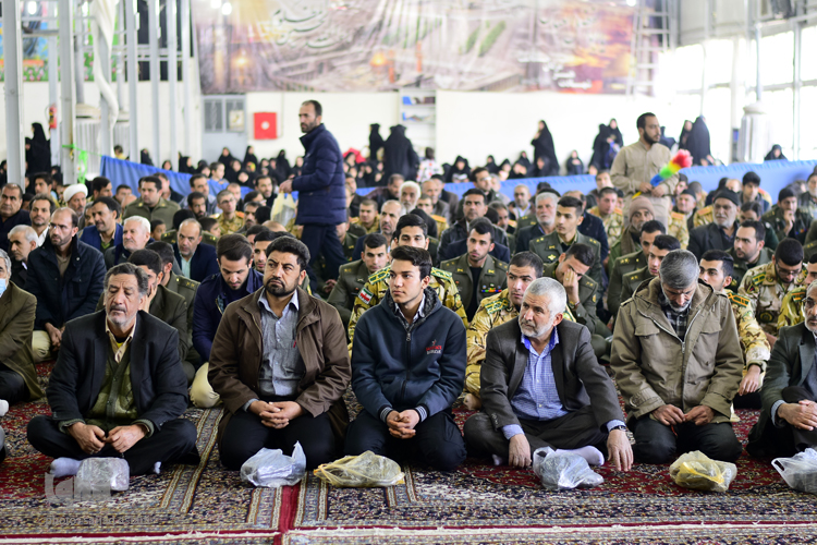 مراسم بزرگداشت سالگرد شهادت سردار شهید احمد کاظمی