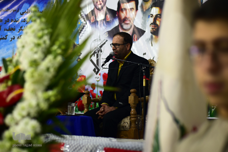 مراسم بزرگداشت سالگرد شهادت سردار شهید احمد کاظمی