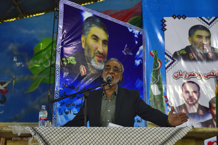 مراسم بزرگداشت سالگرد شهادت سردار شهید احمد کاظمی