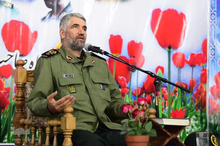 مراسم بزرگداشت سالگرد شهادت سردار شهید احمد کاظمی