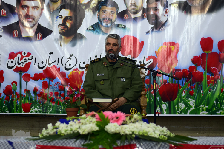 مراسم بزرگداشت سالگرد شهادت سردار شهید احمد کاظمی
