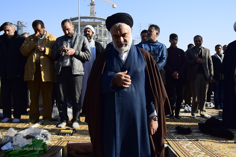 اقامه ی نماز باران