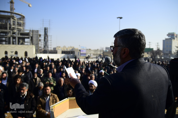 اقامه ی نماز باران