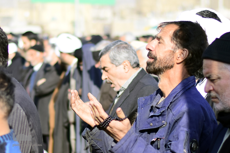 اقامه ی نماز باران