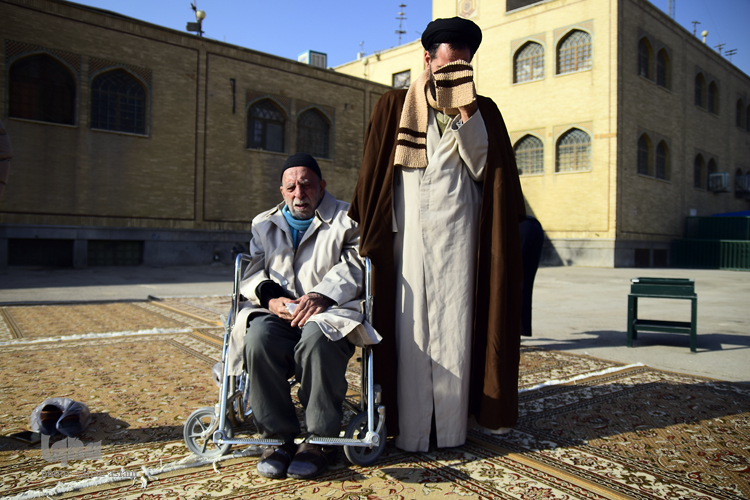 اقامه ی نماز باران