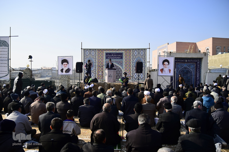اقامه ی نماز باران