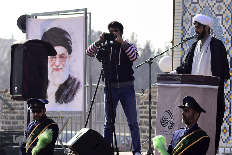 اقامه ی نماز باران